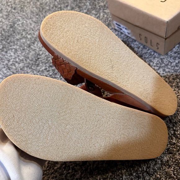 Sols brand cafe tori sandals new in box - Picture 3 of 4